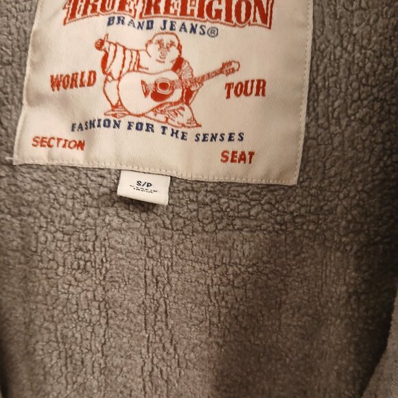 True Religion Zip-Up Hoodie - Picture 5 of 11
